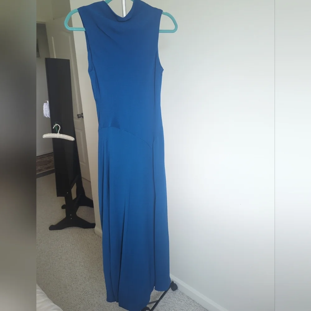 3.1 Philip Lim turtleneck Split-Hem Sleeveless Maxi Dress - Picture 5 of 9